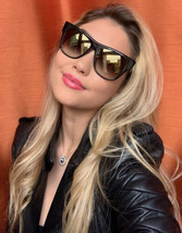 New Elegant DITA  Black Oversized Women&#39;s Sunglasses Japan D - $249.99
