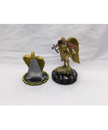 Wonder Woman Super Rare Heroclix #062 With Golden Wings *No Cards* - $35.52 CAD
