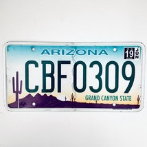 2019 United States Arizona Grand Canyon State Passenger License Plate CB... - £12.65 GBP