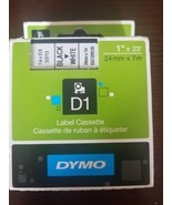 DYMO D1 53713 Labeling Tape ( Black Print on White tape , 1&#39;&#39; x 23&#39; ) 24... - $29.78