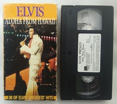 VHS Elvis - Aloha From Hawaii (VHS, 1999) - £8.64 GBP
