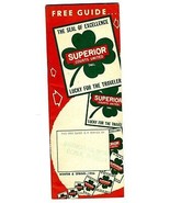 Superior Courts United  Winter Spring 1956 Motel Guide - £10.91 GBP