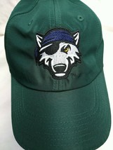 Erie Seawolves Minor league Baseball Hat Adjustable Green nwot - £16.34 GBP