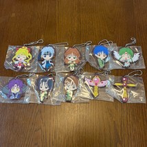 Kamikaze Kaito Kaitou Jeanne Rubber Mascot Keychain Lot of 10 Complete B... - $94.46
