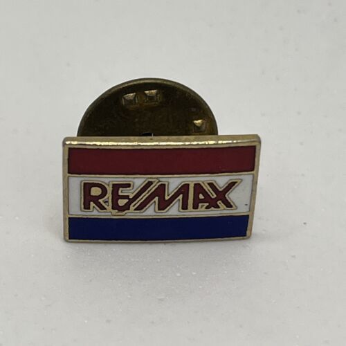 Primary image for REMAX Realtor Association Corporation Advertisement Enamel Lapel Hat Pin