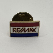 REMAX Realtor Association Corporation Advertisement Enamel Lapel Hat Pin - £4.64 GBP