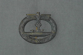  World War Two German Kreigsmarine U-Boat Badge. - $400.00
