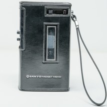 Sanyo Cassette Recorder TRC1100 Midget Memo Tape Doesn&#39;t Turn Needs Service - $12.32