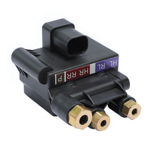 Air Suspension Solenoid Valve Block A2513200158 for Mercedes W212 W216 W221 W251 - £40.17 GBP