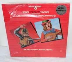 Reiner Conducts Wagner ~ Die Meistersinger ~ 1983 RCA ARP1-4738 ~ Sealed Promo - £39.04 GBP