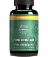 Primal Harvest Multivitamin for Women and Men A C D and E B12 B6 Biotin ... - £30.95 GBP