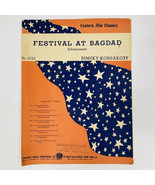 Festival Of Bagdad Scheherazade Abridged No 3722 Piano Sheet Music - £30.86 GBP