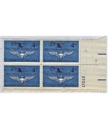  U S Stamp - Plate Block Of 4 - Naval Aviation Stamp 1911 to 1961 - .04 ... - $3.05 CAD
