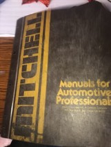 Mitchell Manuals for Automotive Professionals 1988-90 Air Conditioning &amp; Heating - £15.06 GBP