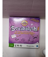 Hasbro Cranium SCRIBBLISH! Hilarious Scribbling Board Game Family Friend... - £19.06 GBP