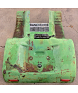 USED John Deere 110 112 Square Fender Fender Pan Suface Rust Only PICK UP - $29.39