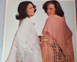 Columbia Minerva Shawls to  Crochet Pattern Leaflet 2615 Viola Sylbert 1975 - $8.86