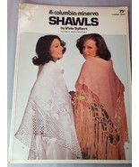 Columbia Minerva Shawls to  Crochet Pattern Leaflet 2615 Viola Sylbert 1975 - £6.92 GBP