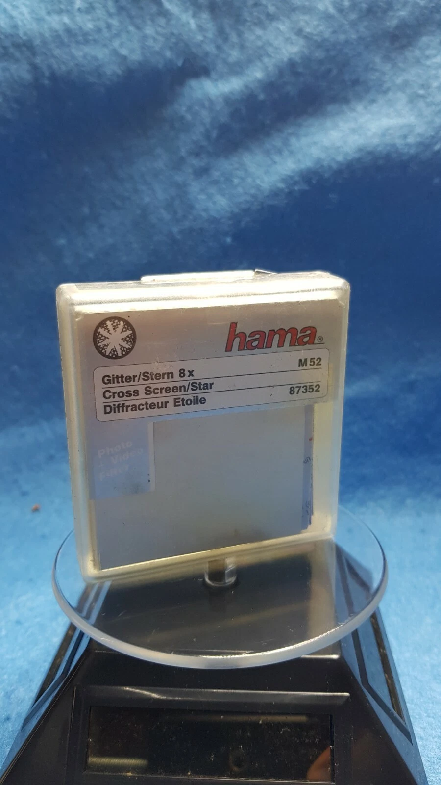 Hama 87352 Special Effect Grille Star Cross Screen Filter 8x, 52.0mm, M52 + - $39.79 CAD