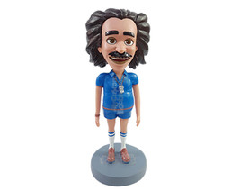Custom Bobblehead Hilarious looking coach with big belly and very skinny legs -  - £71.31 GBP