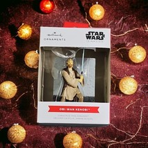 Obi-Wan Kenobi Ornament Hallmark Disney+ Star Wars Christmas Tree NIB - £8.42 GBP