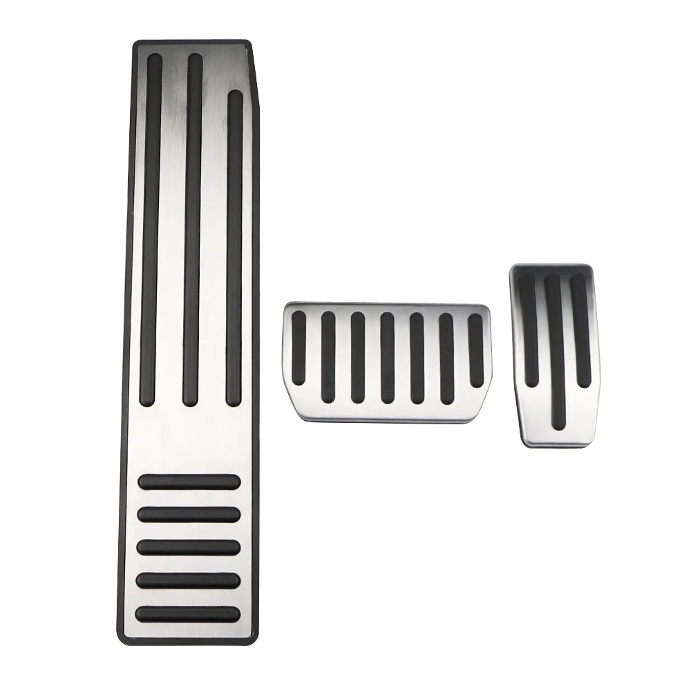 Stainless Steel Car Pedals Gas Brake Foot Rest Pedal Pad Cover for Tesla... - $7.93+