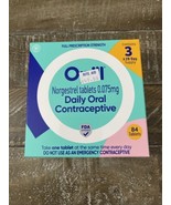 Opill Daily Oral Contraceptive - $18.72 CAD