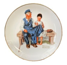 The Lighthouse Keeper’s Daughter Norman Rockwell Collectible Plate - $14.99