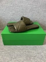 Bottega Veneta $760 Lido Sandals Size 38 US . NIB ! - £387.55 GBP