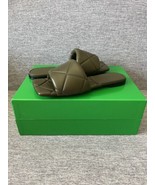 Bottega Veneta $760 Lido Sandals Size 38 US . NIB ! - £391.23 GBP