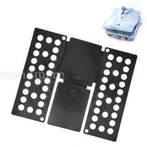 ADULT MAGIC CLOTHES FOLDER ORGANISER T SHIRT JUMPER EASY FOLD LAUNDRY - $12.90