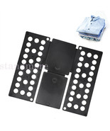 ADULT MAGIC CLOTHES FOLDER ORGANISER T SHIRT JUMPER EASY FOLD LAUNDRY - $237.45 MXN