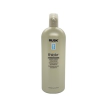 Rusk Thickr Conditioner Thickening for Fine Hair or Thin Hair 33.8 Oz - £18.59 GBP