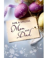 For A Special Mom &amp; Dad - Easter Greeting Card - 22953 - $2.79