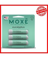 Compact Eucalyptus Inhalers for Sinus Relief - Natural Aromatherapy, 3 Pack - $495.41 MXN