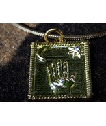 Powerful Metaphysical Healing Hand Chi Balancing Amulet  - $111.11