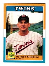 2001 Upper Deck Decade 1970&#39;s #35 Harmon Killebrew Minnesota Twins - £3.13 GBP