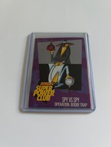 Spy Vs Spy Operation Booby Trap Nintendo Super Power Club Magazine Card ... - $6.92