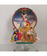 San Francisco Music Box Co Nativity Silent Night Christmas Light Up Vintage - $66.10 CAD