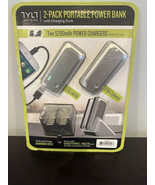 TYLT 2 Pack Portable Power Bank w/Charging Dock 5200mAh Chargers - $377.05 MXN
