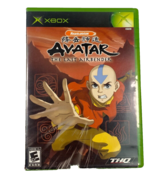 Avatar The Last Airbender XBOX THQ Video Game 2006 - £11.02 GBP
