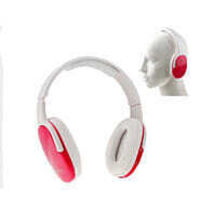 Color: RED - Easy Listening comfy Bluetooth Headphones , MP3 Player &amp; FM... - $102.62