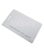 100pcs 125KHz 1.5mm Thickness RFID EM Proximity Card Door Key For Access... - $79.66 CAD