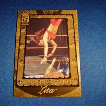 Lita WWF Wrestling Trading Card #89 Fleer WWE Smackdown Raw Legend HOF (READ) - £3.92 GBP