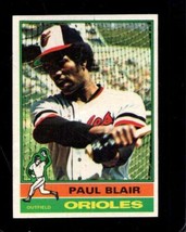 1976 Topps #473 Paul Blair Exmt Orioles *X104960 - $1.95