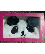 PANDA Eye Mask Plush Sleep Mask by Iscream new in package - $6.11 CAD