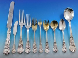 Saint James by Tiffany &amp; Co Sterling Silver Flatware Set for 8 Dinner 83 pieces - £11,603.56 GBP