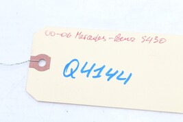 00-06 MERCEDES-BENZ S430 REAR LEFT QUARTER PANEL TRIM MOLDING Q4144 image 12