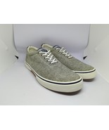 Sperry Mens Halyard CVO Chambray Olve Sz 12 NIB - $61.05 CAD