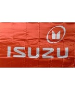 Isuzu Red Flag 3x5 FT Banner Flag Car Show Racing Garage Workshop - $24.63 CAD